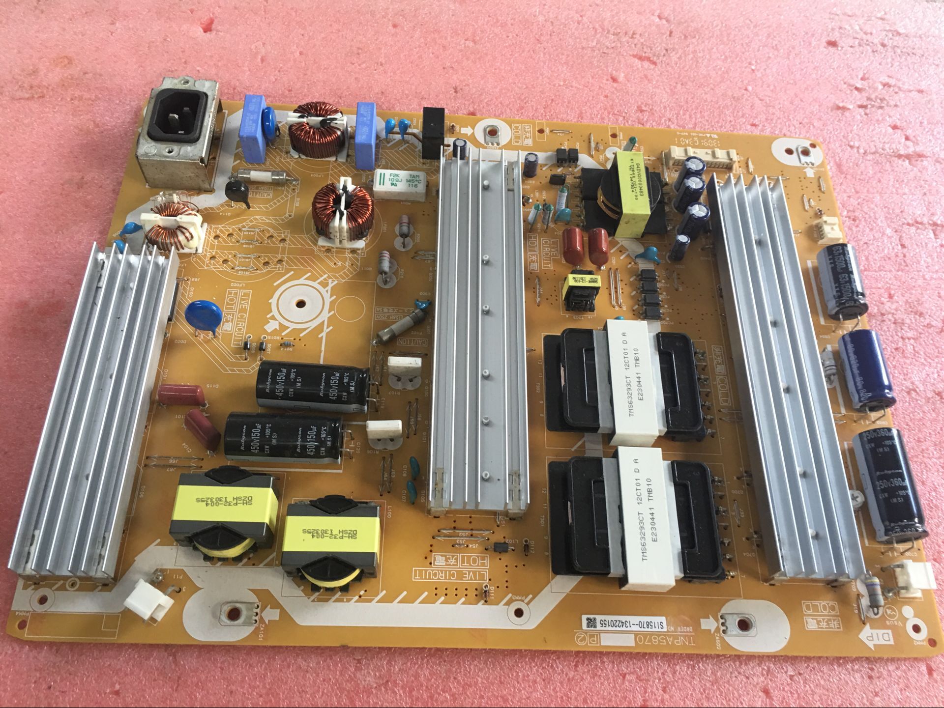 Original TH-P55S60CD TH-P60S60CD power supply board TNPA5870